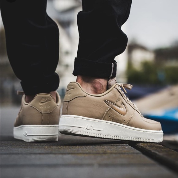 NWT Nike Air Force 1 Retro Mushroom M AUTHENTIC - Picture 4 of 8